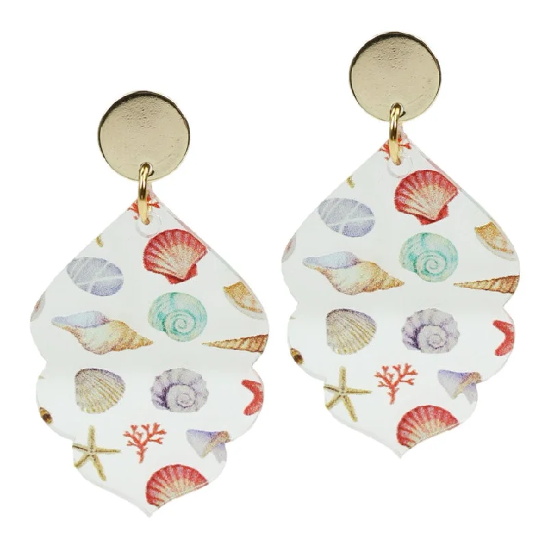 Jewelry Clearance Event – Last Chance For Stunning Deals Sea Shell Earring