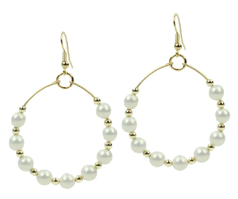 Big Savings On Your Favorite Jewelry Pieces The Chloe Earring - Pearl