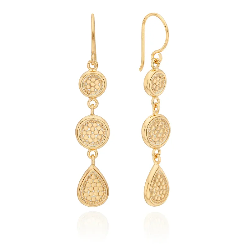 Celebrate With Sparkle – Jewelry Sale Now Live Anna Beck Classic Triple Drop Earrings Celebrate With Sparkle – Jewelry Sale Now Live Anna Beck Classic Triple Drop Earrings