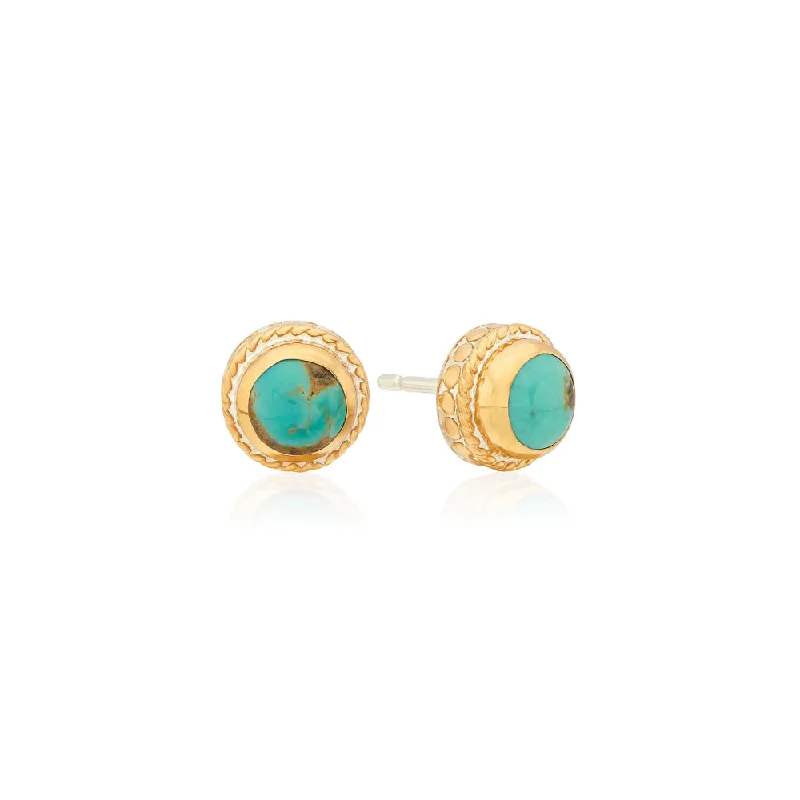 Shop High-Quality Jewelry At Jaw-Dropping Discounts Anna Beck Small Turquoise Studs Shop High-Quality Jewelry At Jaw-Dropping Discounts Anna Beck Small Turquoise Studs