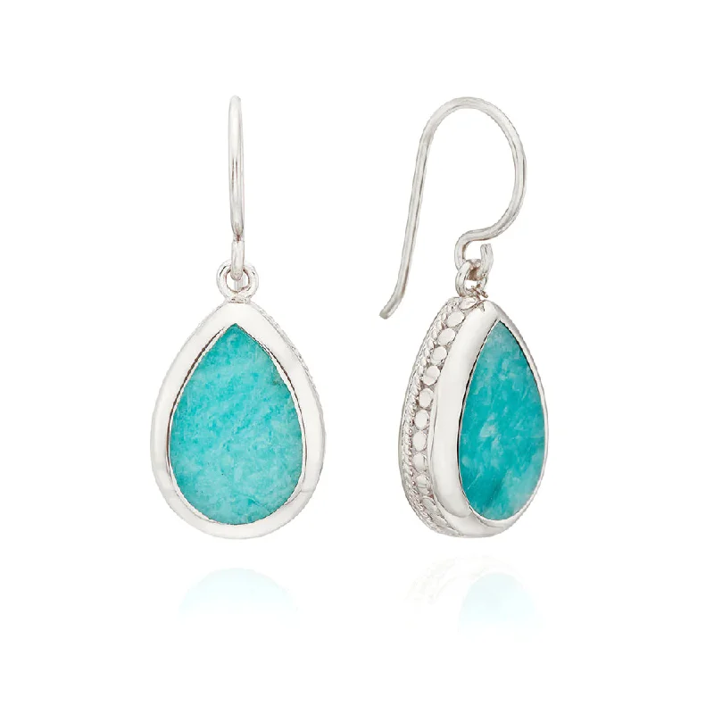 Premium Jewelry At Promotional Prices – Shine Today Anna Beck Sterling Silver Amazonite Drop Earrings Premium Jewelry At Promotional Prices – Shine Today Anna Beck Sterling Silver Amazonite Drop Earrings