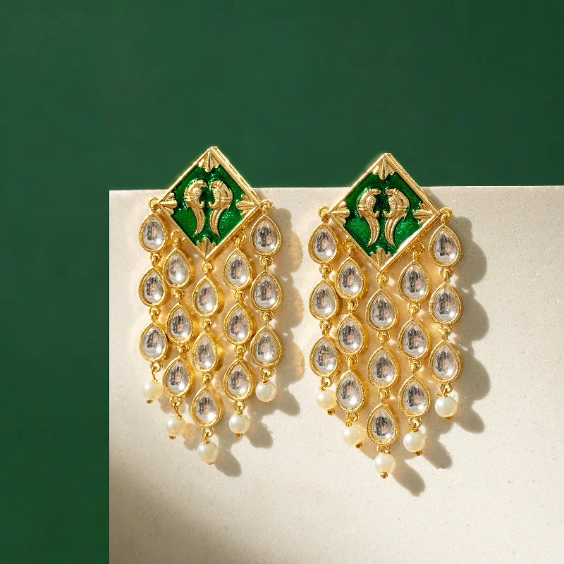 Premium Jewelry At Promotional Prices – Shine Today Ashoka Light Green and Dark Green Truck Art Earrings Premium Jewelry At Promotional Prices – Shine Today Ashoka Light Green and Dark Green Truck Art Earrings