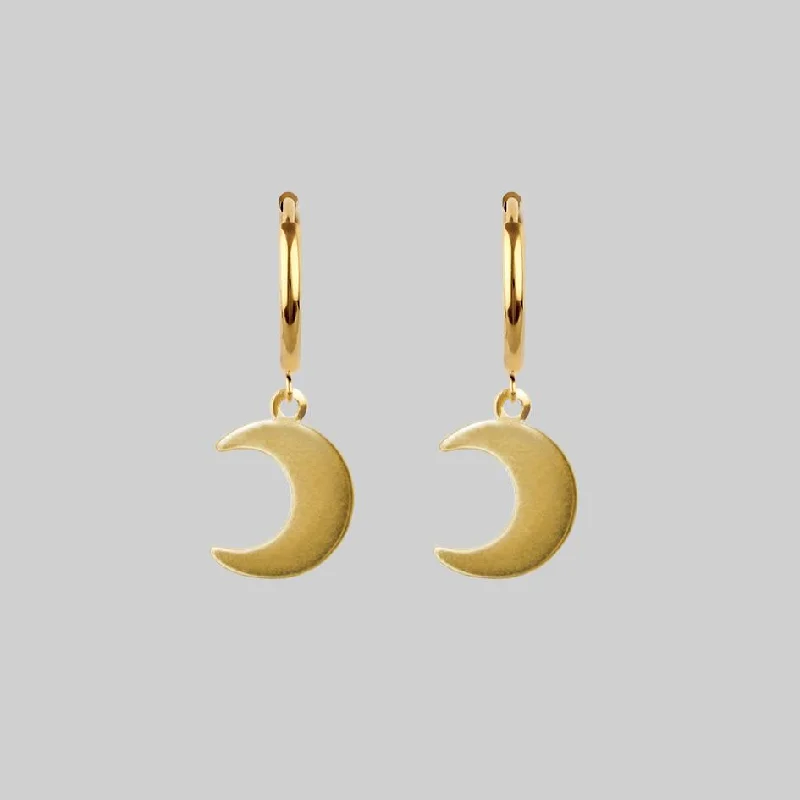 Sparkle For Less – Shop Our Limited-Time Jewelry Deals AYSU. Mini Moon Hoop Earrings - Gold Sparkle For Less – Shop Our Limited-Time Jewelry Deals AYSU. Mini Moon Hoop Earrings - Gold