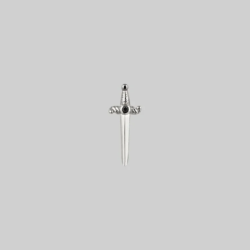 Elegant Jewelry At Unbeatable Offers – Shop Before It's Gone BETRAYAL. Silver & Black Spinel Dagger Earring - Helix/Tragus Elegant Jewelry At Unbeatable Offers – Shop Before It's Gone BETRAYAL. Silver & Black Spinel Dagger Earring - Helix/Tragus