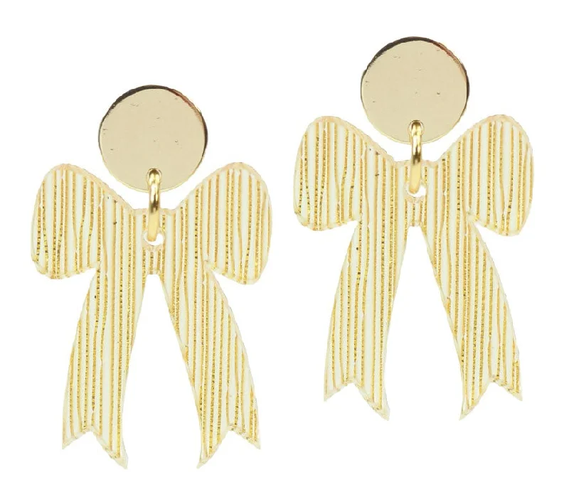 Shine In Style – Shop Jewelry Discounts Today Bow Earring - Gold