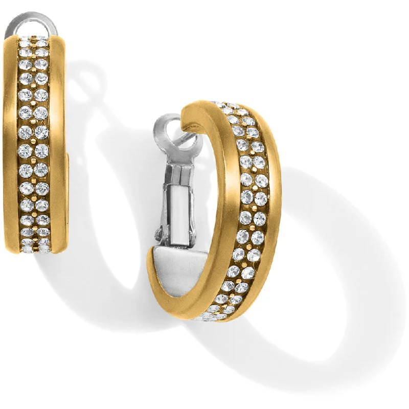 High-End Sparkle, Low-End Prices – Jewelry Sale Live Brighton Meridian Two Tone Hoop Earrings High-End Sparkle, Low-End Prices – Jewelry Sale Live Brighton Meridian Two Tone Hoop Earrings