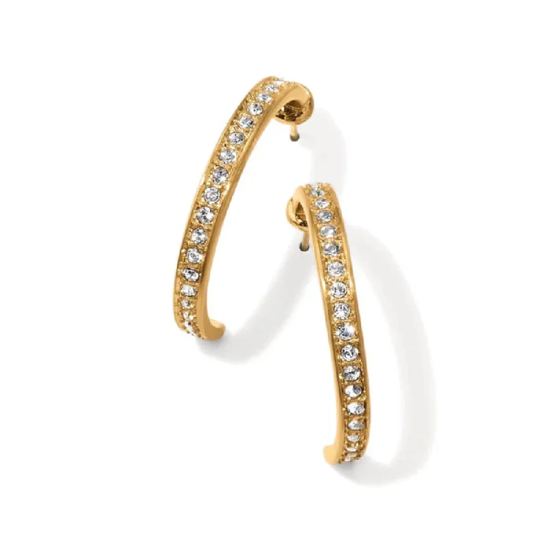 Handcrafted Beauty At Affordable Prices Brighton Meridian Zenith Medium Hoop Earrings - Gold Handcrafted Beauty At Affordable Prices Brighton Meridian Zenith Medium Hoop Earrings - Gold