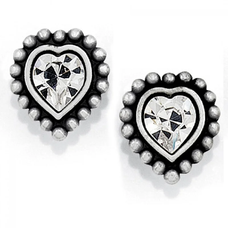 Affordable Elegance – Premium Jewelry At Special Prices Brighton Shimmer Heart Mini Post Earrings Affordable Elegance – Premium Jewelry At Special Prices Brighton Shimmer Heart Mini Post Earrings