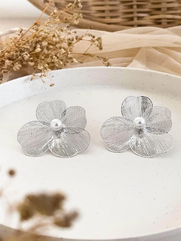 Upgrade Your Collection With Our Limited-Time Jewelry Sale Camellia Brushed Finish Stud Earrings Upgrade Your Collection With Our Limited-Time Jewelry Sale Camellia Brushed Finish Stud Earrings