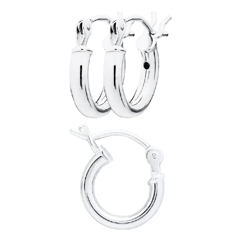 Timeless Beauty, Unbeatable Deals – Jewelry Sale On Children's Silver Hoop Earrings