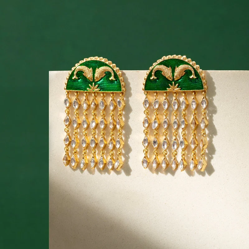 Dazzling Deals On Necklaces, Bracelets, And More Choli ke Peeche Green Truck Art Earrings Dazzling Deals On Necklaces, Bracelets, And More Choli ke Peeche Green Truck Art Earrings