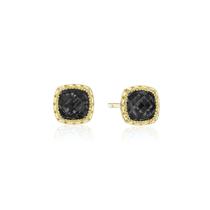 Exclusive Jewelry Sale – Grab Timeless Pieces Now Tacori Cushion Black Onyx Stud Earring Exclusive Jewelry Sale – Grab Timeless Pieces Now Tacori Cushion Black Onyx Stud Earring