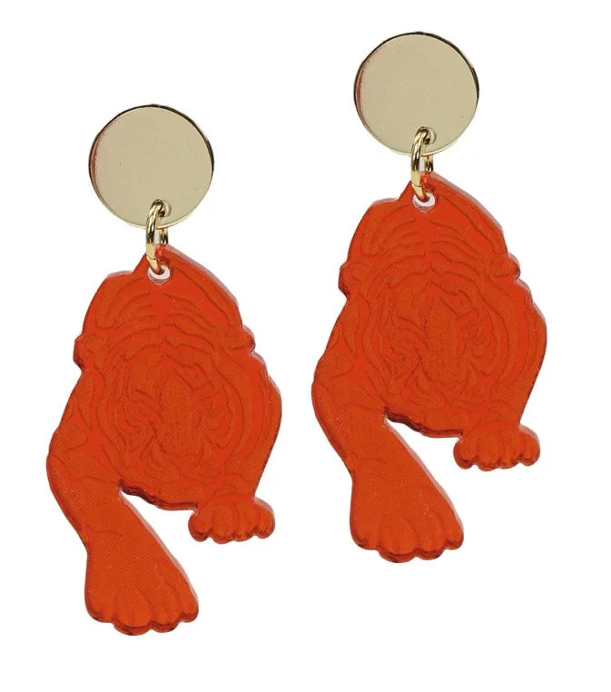 Your Perfect Accessory Now At The Best Price Crouching Tiger Earring