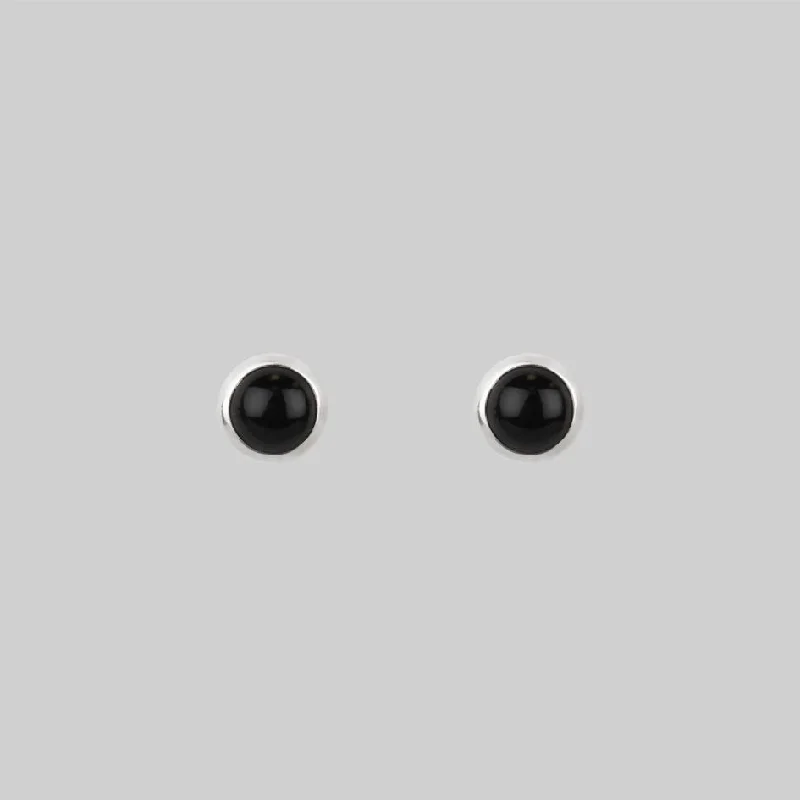 Final Call – Shop Exquisite Jewelry Before It's Gone DARK SPRITE. Agate Earrings - 4mm Final Call – Shop Exquisite Jewelry Before It's Gone DARK SPRITE. Agate Earrings - 4mm