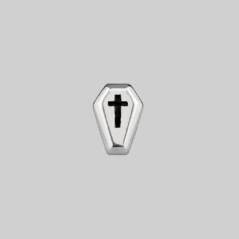 Exclusive Jewelry Sale – Sparkle For Less DEAD. Coffin & Cross Tragus Stud