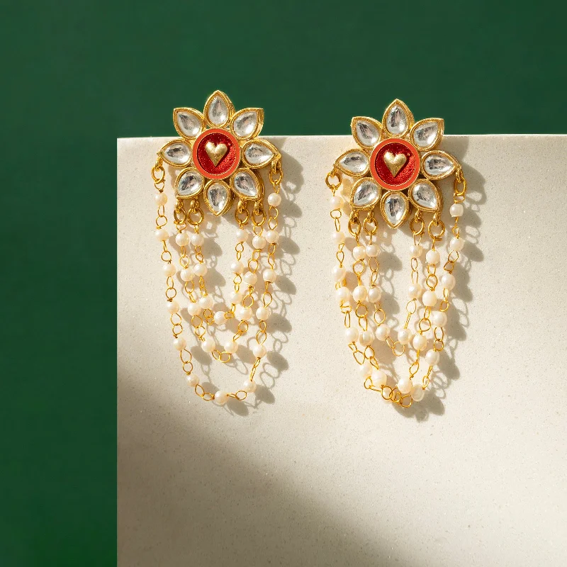 Exclusive Jewelry Bundles At Discounted Rates Dekho Magar Pyaar se Maroon & Orange Truck Art Earrings Exclusive Jewelry Bundles At Discounted Rates Dekho Magar Pyaar se Maroon & Orange Truck Art Earrings