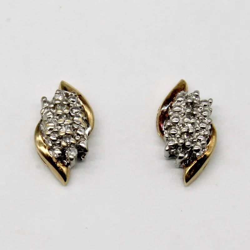 Dazzle With Discounts – Shop Jewelry On Sale 10k Gold and Diamond Earrings | 0.06ctw | Dazzle With Discounts – Shop Jewelry On Sale 10k Gold and Diamond Earrings | 0.06ctw |