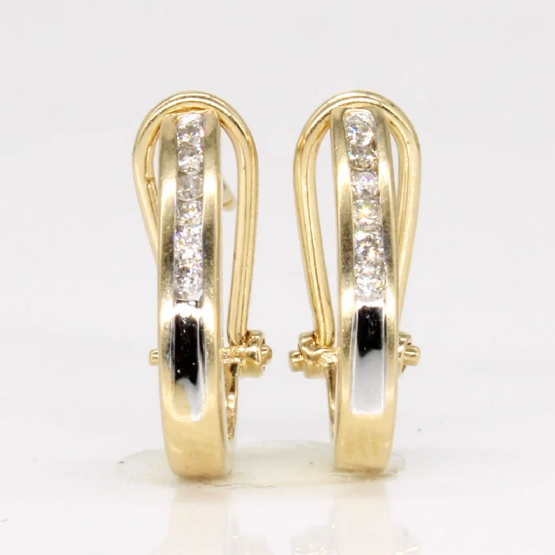 Sparkle On A Budget – Fine Jewelry For Less 14k Gold Diamond Hoop Earrings | 0.12ctw | Sparkle On A Budget – Fine Jewelry For Less 14k Gold Diamond Hoop Earrings | 0.12ctw |