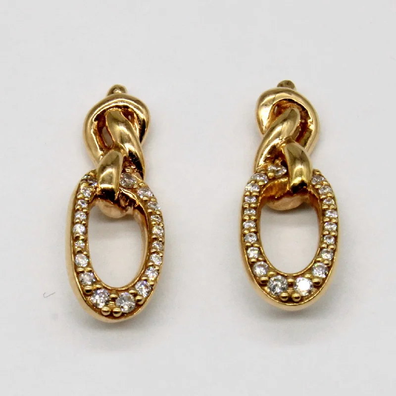 Shop Dazzling Jewelry With Special Promotional Discounts 18k Yellow Gold Diamond Earrings | 0.15ctw | Shop Dazzling Jewelry With Special Promotional Discounts 18k Yellow Gold Diamond Earrings | 0.15ctw |