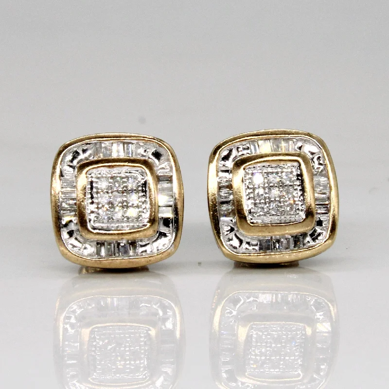 Best Jewelry Deals – Shop Premium Pieces At Great Prices 10k Yellow Gold Diamond Earrings | 0.16ctw | Best Jewelry Deals – Shop Premium Pieces At Great Prices 10k Yellow Gold Diamond Earrings | 0.16ctw |