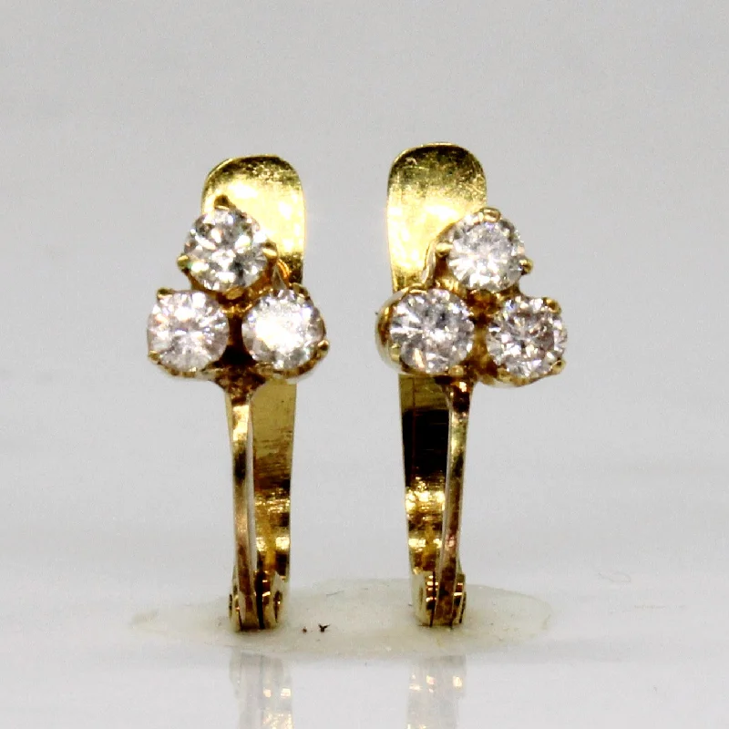 Adjustable Charm Bracelets For A Perfect Fit 9k Gold and Diamond Earrings | 0.24ctw | Adjustable Charm Bracelets For A Perfect Fit 9k Gold and Diamond Earrings | 0.24ctw |