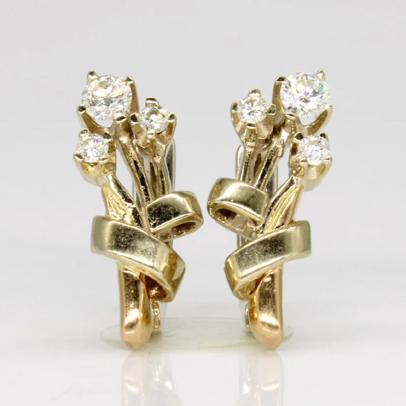 Trending Jewelry Styles Now At Limited-Time Discounts 14k Yellow Gold Diamond Earrings | 0.30ctw | Trending Jewelry Styles Now At Limited-Time Discounts 14k Yellow Gold Diamond Earrings | 0.30ctw |