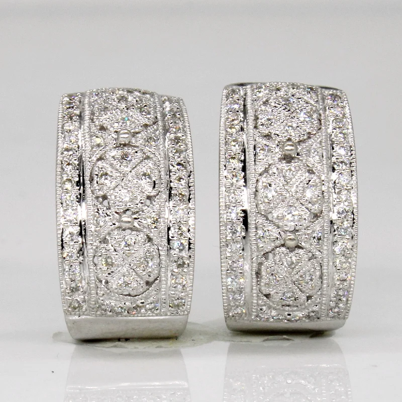Unmissable Jewelry Sale – Shop Before It's Too Late 18k White Gold Diamond Earrings | 0.50ctw | Unmissable Jewelry Sale – Shop Before It's Too Late 18k White Gold Diamond Earrings | 0.50ctw |