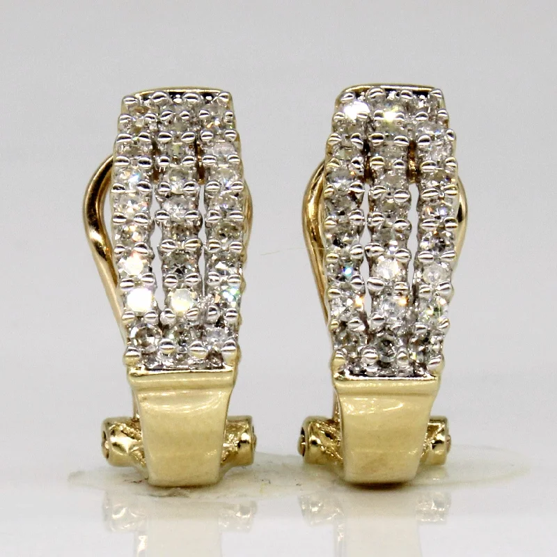 Shop Fine Jewelry With Exclusive Savings 10k Gold Diamond Earrings | 0.54ctw |