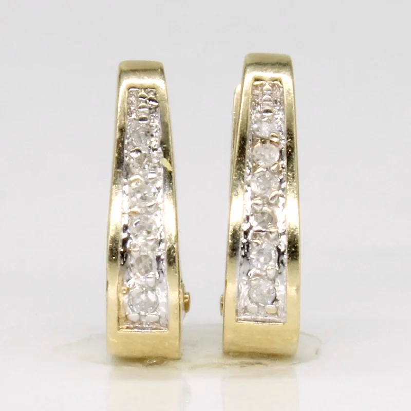 Sparkle For Less – Shop Jewelry Deals Now 10k Yellow Gold Diamond Hoop Earrings | 0.07ctw | Sparkle For Less – Shop Jewelry Deals Now 10k Yellow Gold Diamond Hoop Earrings | 0.07ctw |