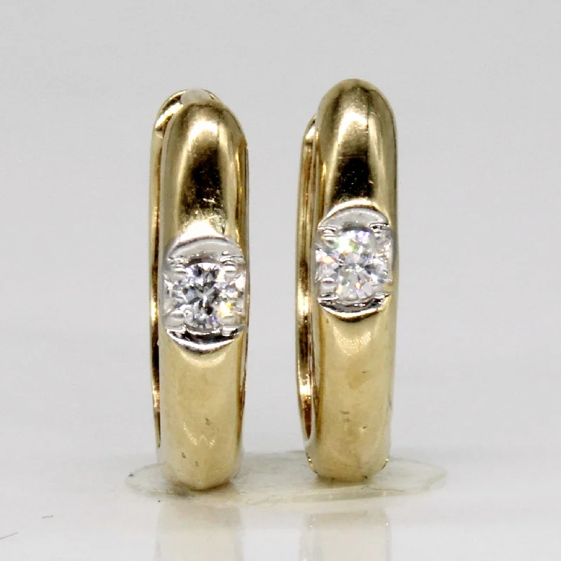Shop Signature Jewelry Styles At Exclusive Prices 10k Yellow Gold Diamond Hoop Earrings | 0.10ctw | Shop Signature Jewelry Styles At Exclusive Prices 10k Yellow Gold Diamond Hoop Earrings | 0.10ctw |