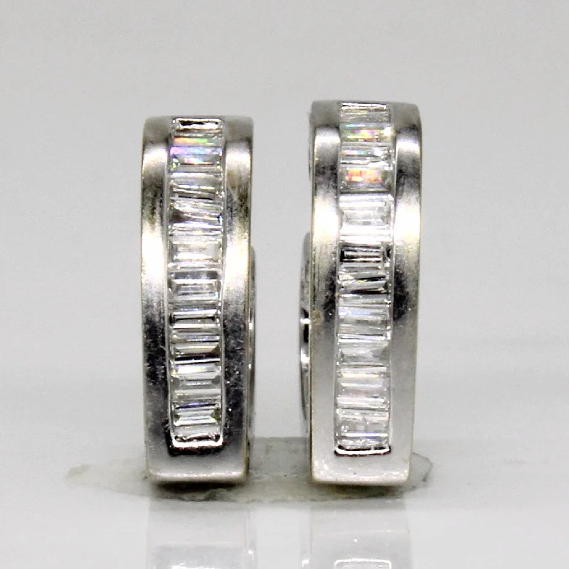 Chic, Trendy, And Affordable Jewelry Sale Diamond Hoop Earrings | 0.35ctw |