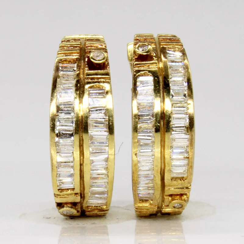 Stunning Jewelry Pieces At The Lowest Prices Ever Diamond Hoop Earrings | 0.52ctw | Stunning Jewelry Pieces At The Lowest Prices Ever Diamond Hoop Earrings | 0.52ctw |