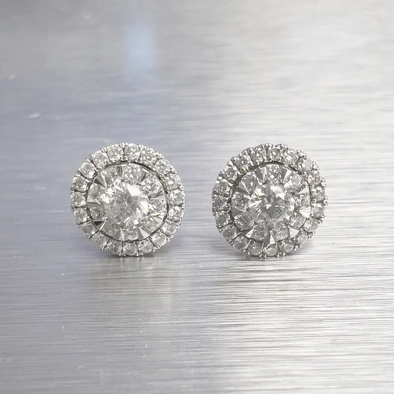 Exclusive Jewelry Sale – Limited-Time Discounts Effy 14k White Gold Diamond Circlet Stud Earrings 0.80ctw G VS2 Exclusive Jewelry Sale – Limited-Time Discounts Effy 14k White Gold Diamond Circlet Stud Earrings 0.80ctw G VS2