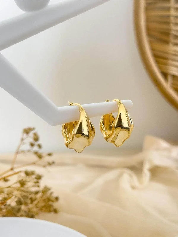 Shop Dazzling Rings, Earrings, And More At Special Discounts Gold Plated Handcrafted Floral Stud Earrings Shop Dazzling Rings, Earrings, And More At Special Discounts Gold Plated Handcrafted Floral Stud Earrings