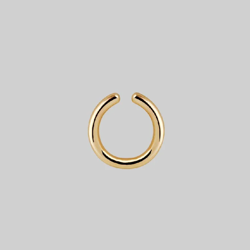 Stunning Jewelry At A Fraction Of The Price HALO. Conch Ear Cuff - Gold