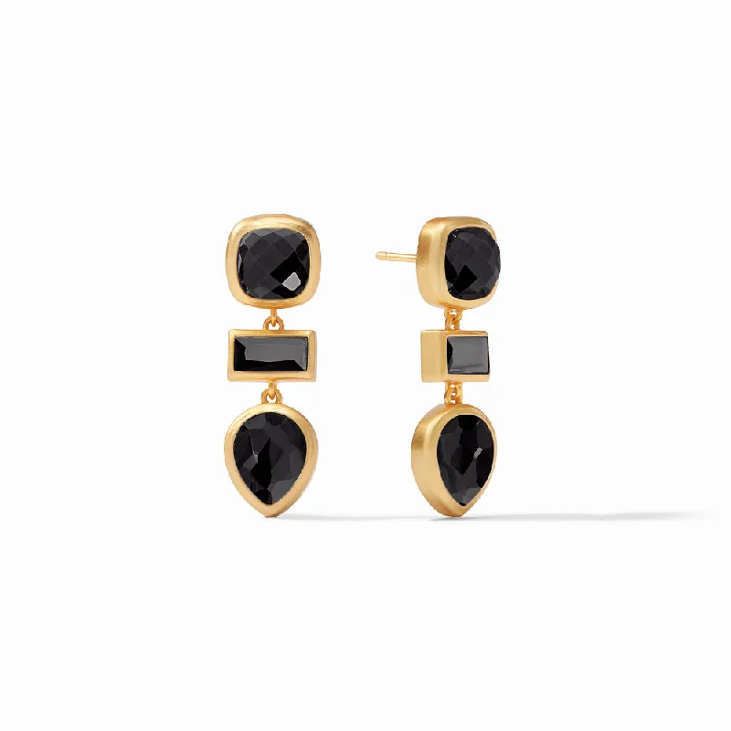 High-End Jewelry, Now More Affordable Than Ever Julie Vos Antonia Tier Earring