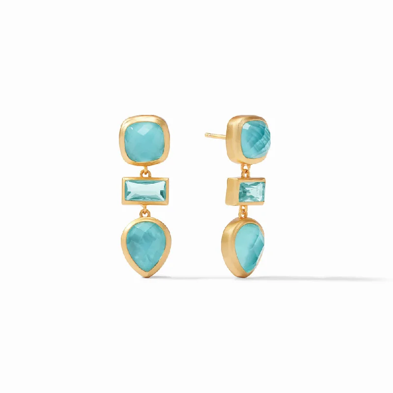 Iridescent Bahamian Blue
