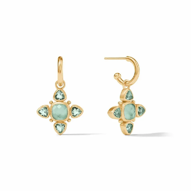Trending Jewelry Styles Now At Limited-Time Discounts Julie Vos Aquitaine Hoop & Charm Earring