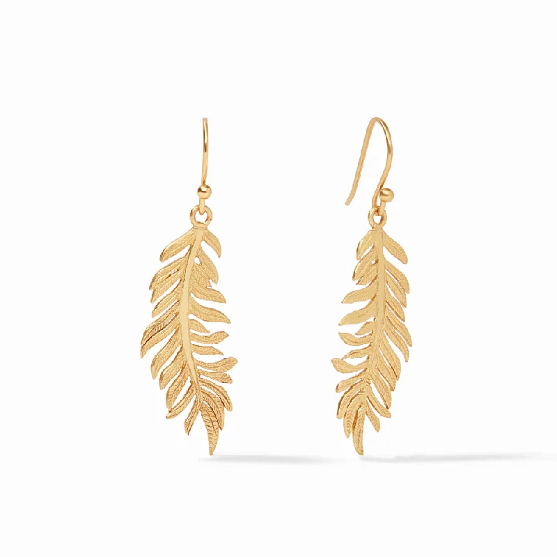 Jewelry Sale Bonanza – Grab Your Sparkle Now Julie Vos Fern Earring Gold