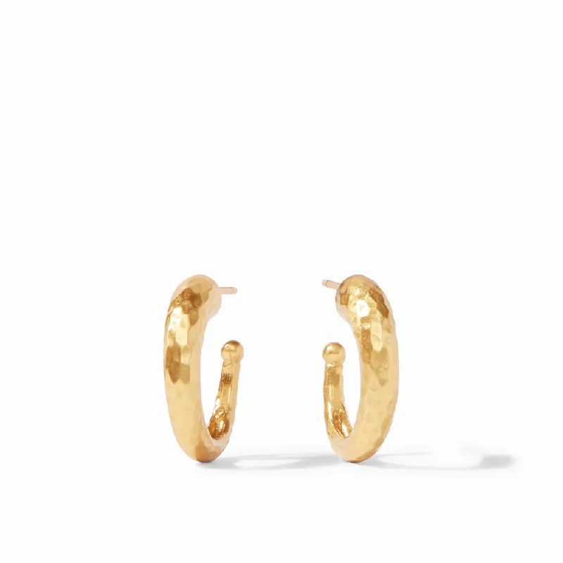 Your Dream Jewelry At Dream Prices Julie Vos Hammered Hoop Earring