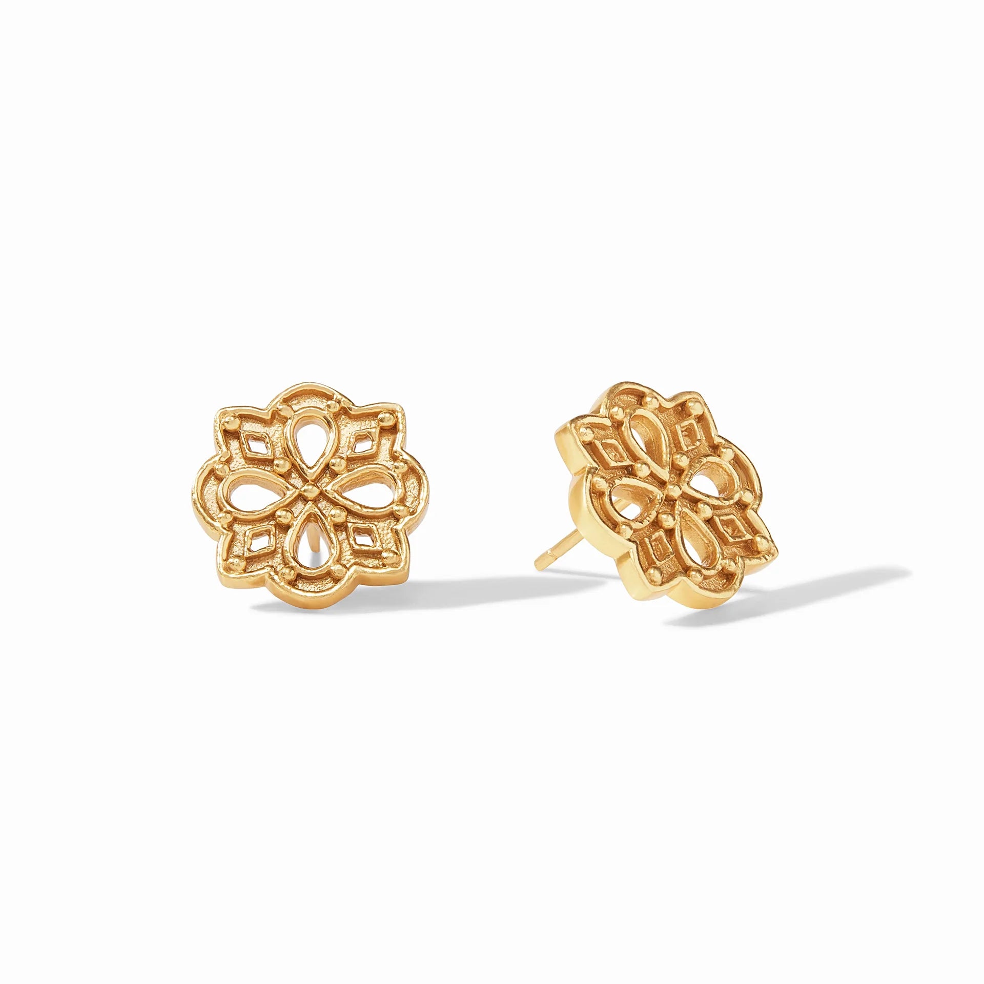 Get Ready To Sparkle – Special Jewelry Discounts Julie Vos SoHo Stud Gold