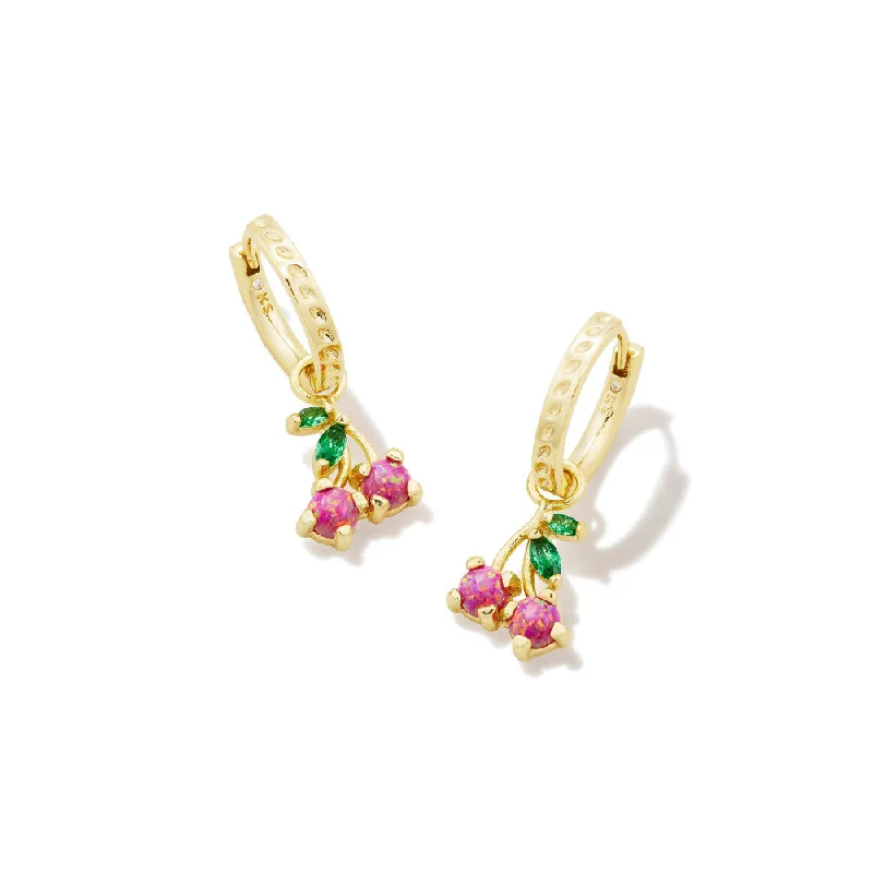 Bohemian-Inspired Jewelry For Free-Spirited Fashion Kendra Scott Cherry Huggie Earrings Bohemian-Inspired Jewelry For Free-Spirited Fashion Kendra Scott Cherry Huggie Earrings