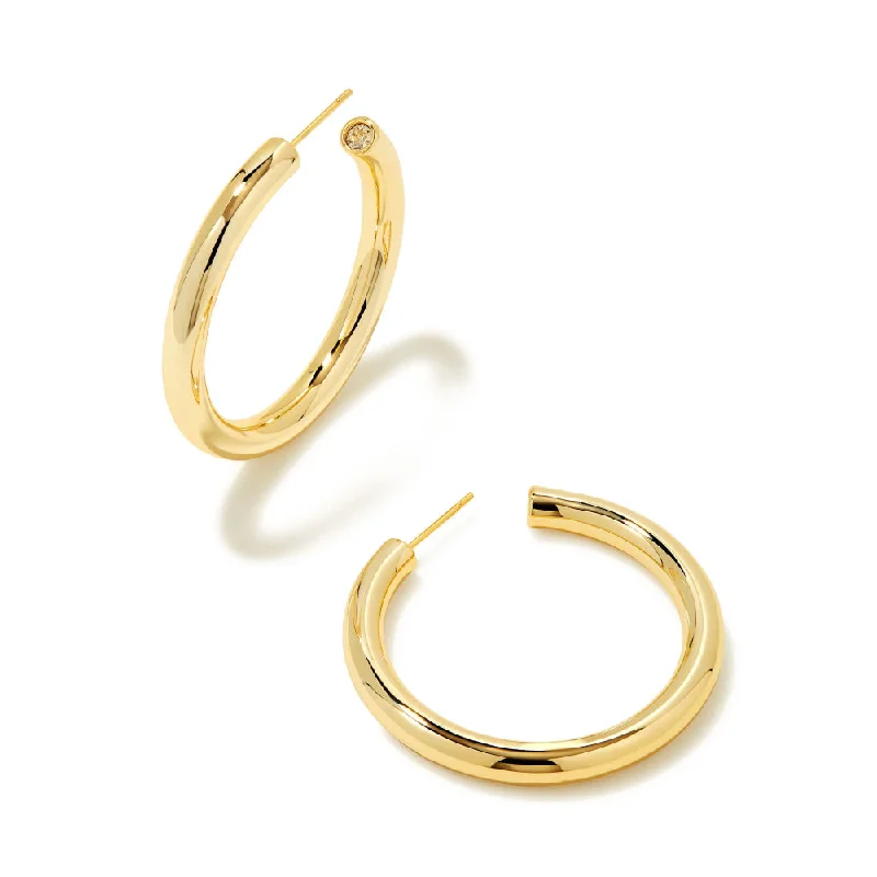 Don't Miss Our Biggest Jewelry Sale Of The Season Kendra Scott Colette Hoop Earring