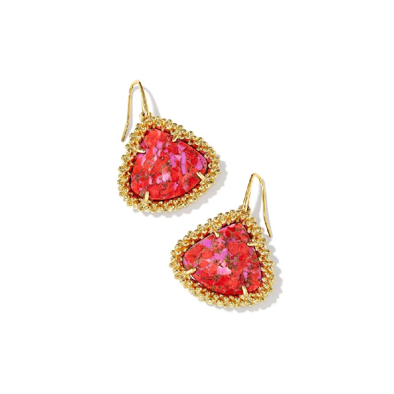 Get The Sparkle You Love At Prices You Adore Kendra Scott Framed Kendall Large Gold Drop Earrings Get The Sparkle You Love At Prices You Adore Kendra Scott Framed Kendall Large Gold Drop Earrings