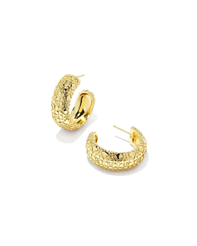 Chic And Stylish Jewelry At Exclusive Prices Kendra Scott Harper Small Hoop Earrings Chic And Stylish Jewelry At Exclusive Prices Kendra Scott Harper Small Hoop Earrings