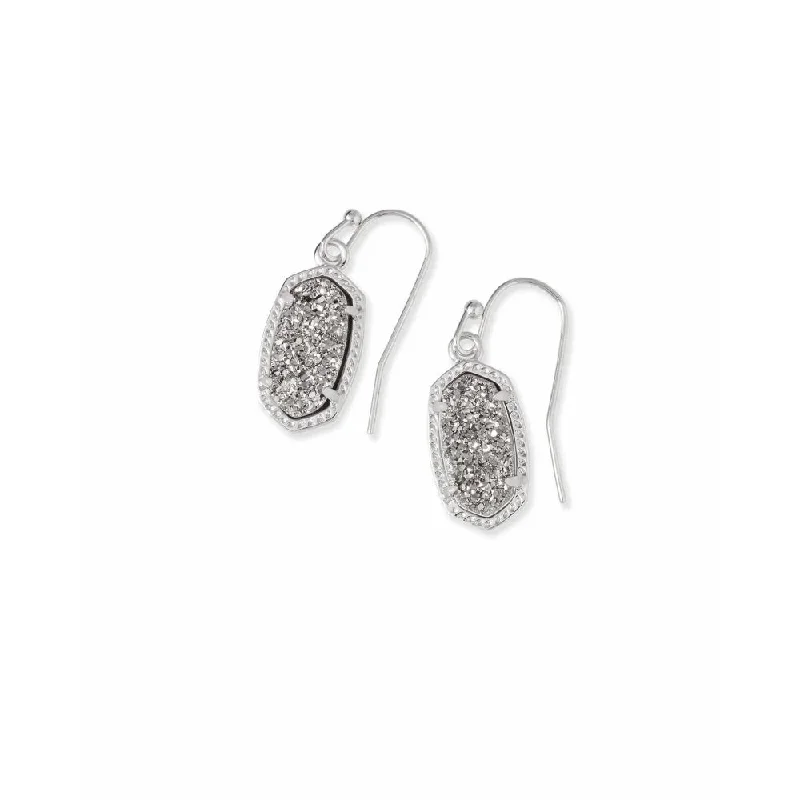 Premium Jewelry Now Available At Special Discounts Kendra Scott Lee Drop Earrings in Platinum Drusy Premium Jewelry Now Available At Special Discounts Kendra Scott Lee Drop Earrings in Platinum Drusy