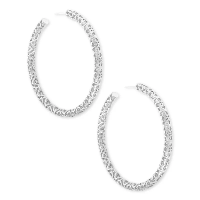 The Ultimate Jewelry Sale – Exclusive Styles At Great Prices Kendra Scott Maggie Hoop Earrings in Filigree The Ultimate Jewelry Sale – Exclusive Styles At Great Prices Kendra Scott Maggie Hoop Earrings in Filigree