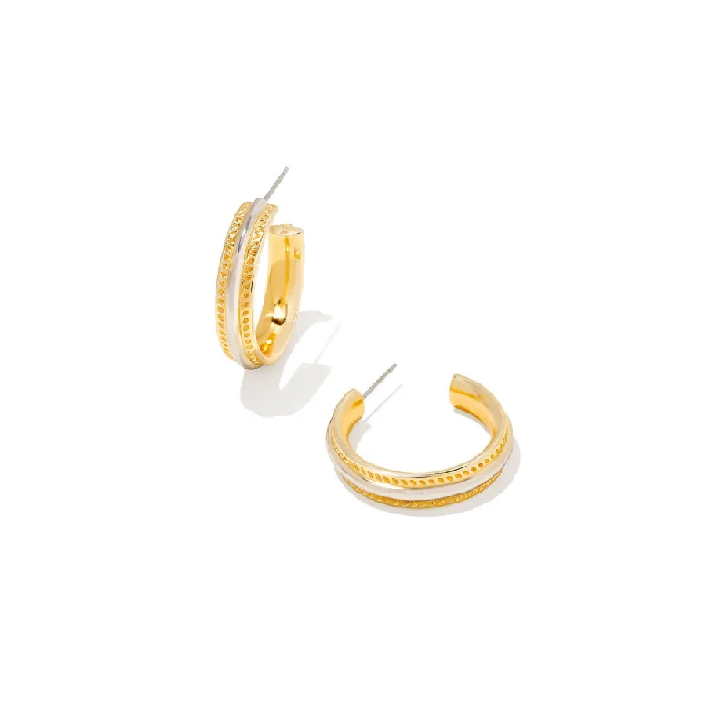 Final Call – Shop Exquisite Jewelry Before It's Gone Kendra Scott Merritt Hoop Earrings Final Call – Shop Exquisite Jewelry Before It's Gone Kendra Scott Merritt Hoop Earrings