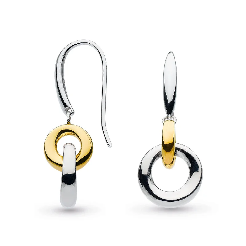Personalized Engraved Jewelry For Meaningful Gifts Kit Heath Bevel Cirque Link Drop Earrings Personalized Engraved Jewelry For Meaningful Gifts Kit Heath Bevel Cirque Link Drop Earrings