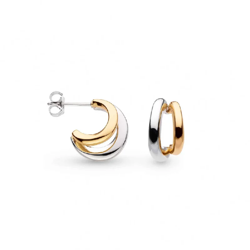 Luxury Jewelry Sale – Elegant Styles At Unbeatable Prices Kit Heath Bevel Cirque Link Twin Hoop Earrings Luxury Jewelry Sale – Elegant Styles At Unbeatable Prices Kit Heath Bevel Cirque Link Twin Hoop Earrings